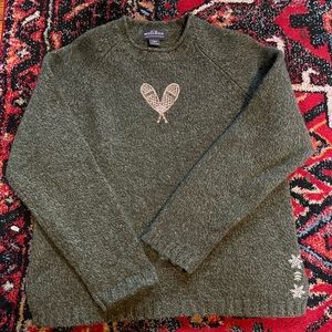 Wool Woolrich sweater